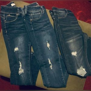 Jeans (3 Pairs), Girls